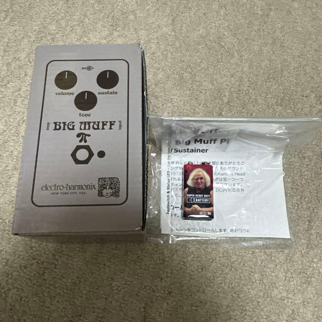 ギター Electro-Harmonix Ram's Head Big Muff pi