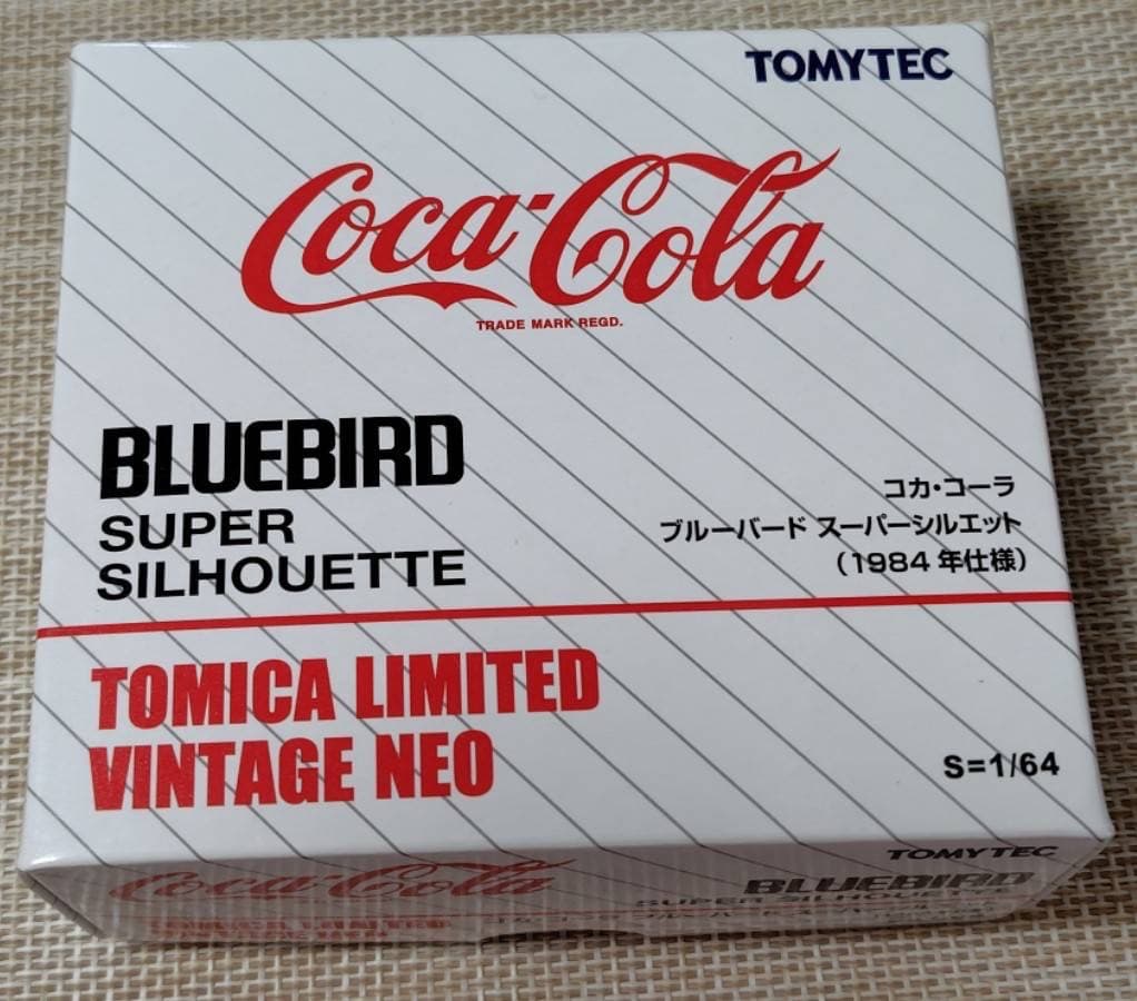 TLヴィンテージ ネオ　コカコーラブルーバードスーパーシルエット 84年仕様