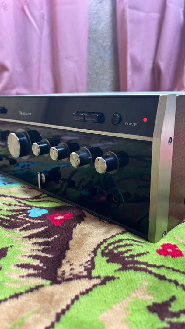 Technics SU-50A プリメインアンプ ジャンク