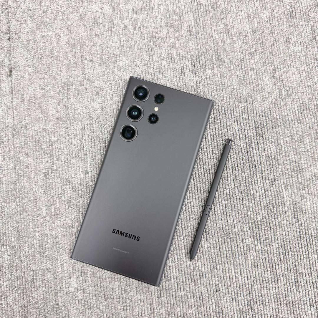 Samsung Galaxy S23Ultra 256G ブラックSIM フリ－