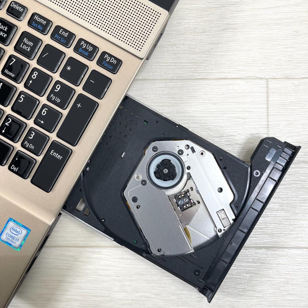 NEC LAVIE i7 新品SSD＋HDD1T メモリ16 ノートパソコン