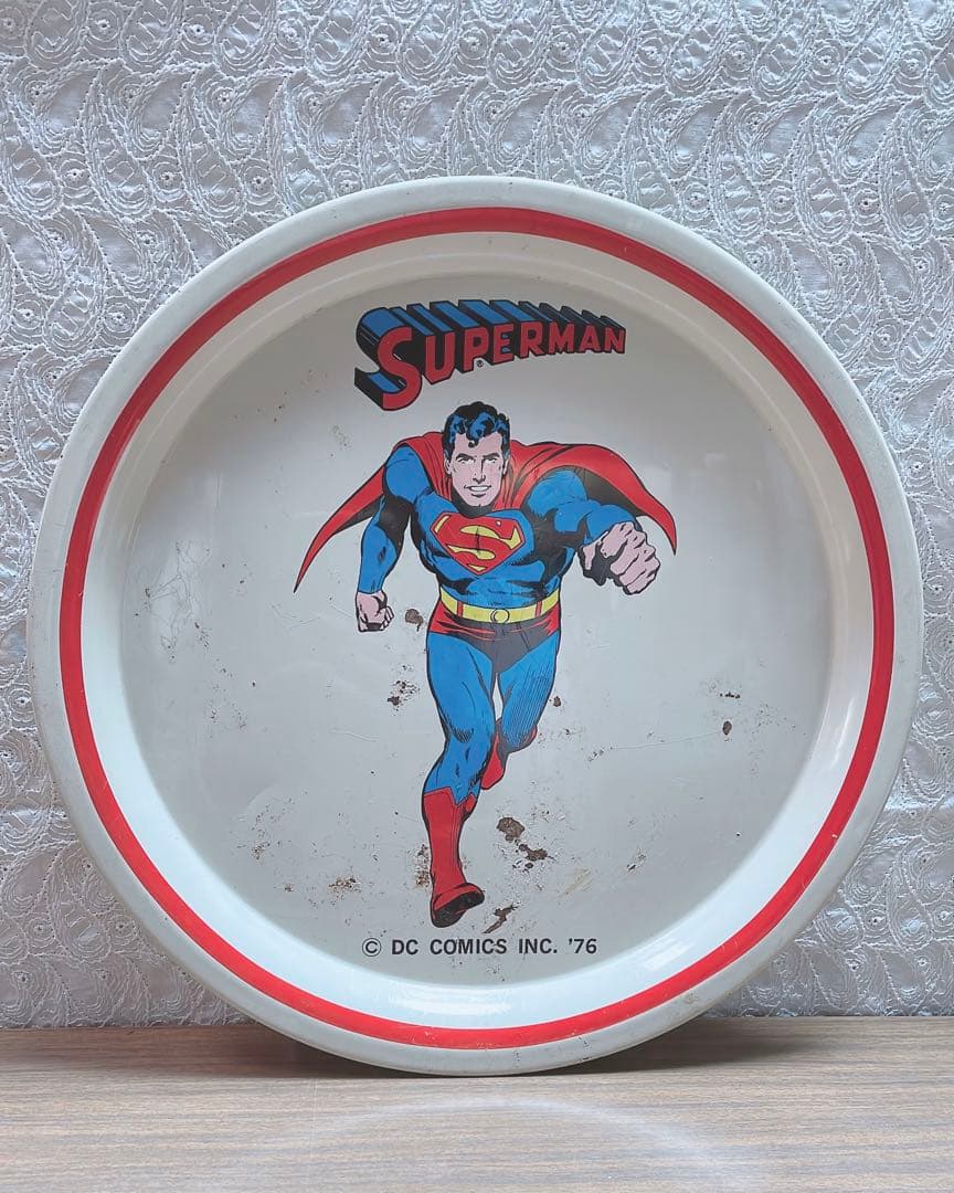 スーパーマン トレー✳︎
