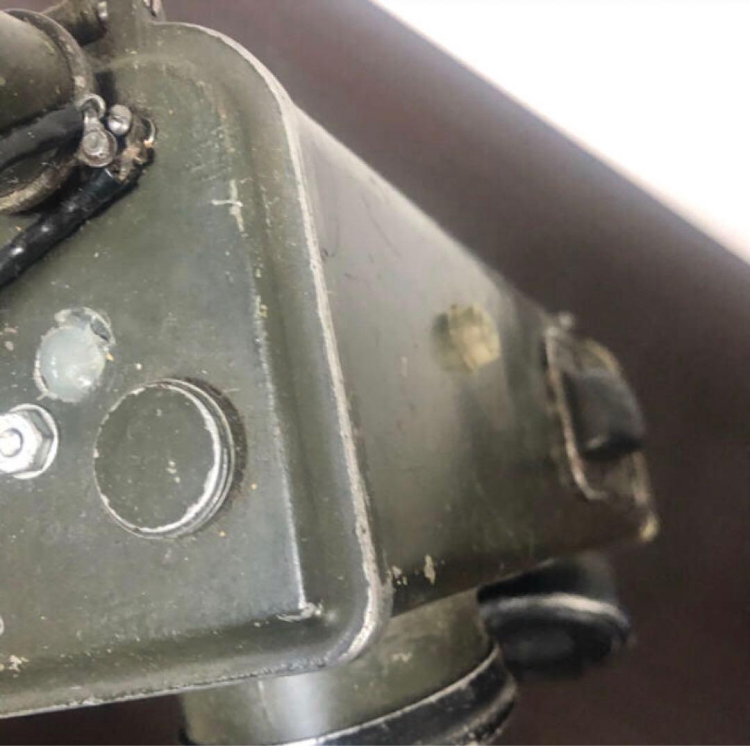 軍物 無線機 レシーバー アメリカ 動作未確認 ジャンク 本物