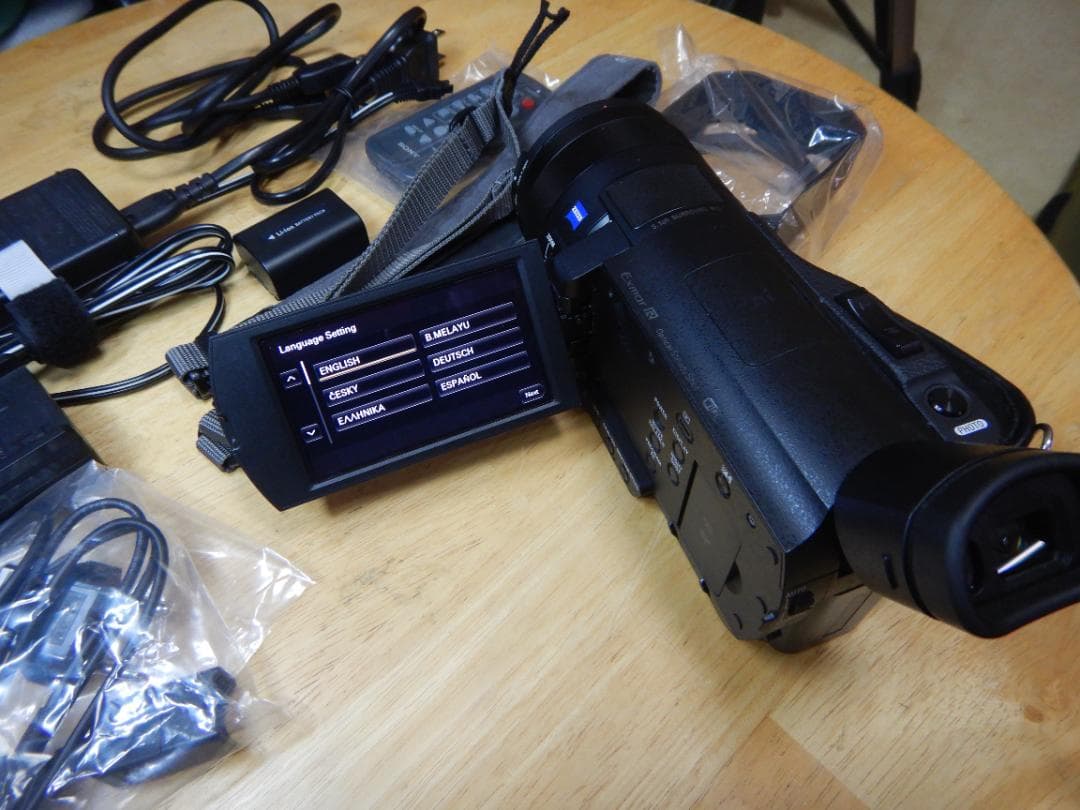 SONY ビデオカメラ デジタルHD HDR-CX900E