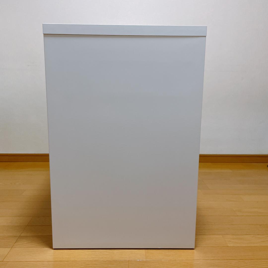 IKEA　ミッケ　パソコンデスク　ホワイト　引き出し付き