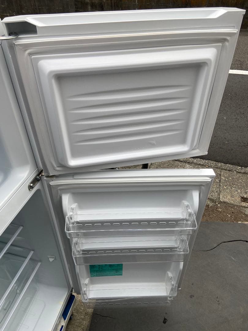 H391 Haier 2018年製 121L 冷蔵庫 ホワイト