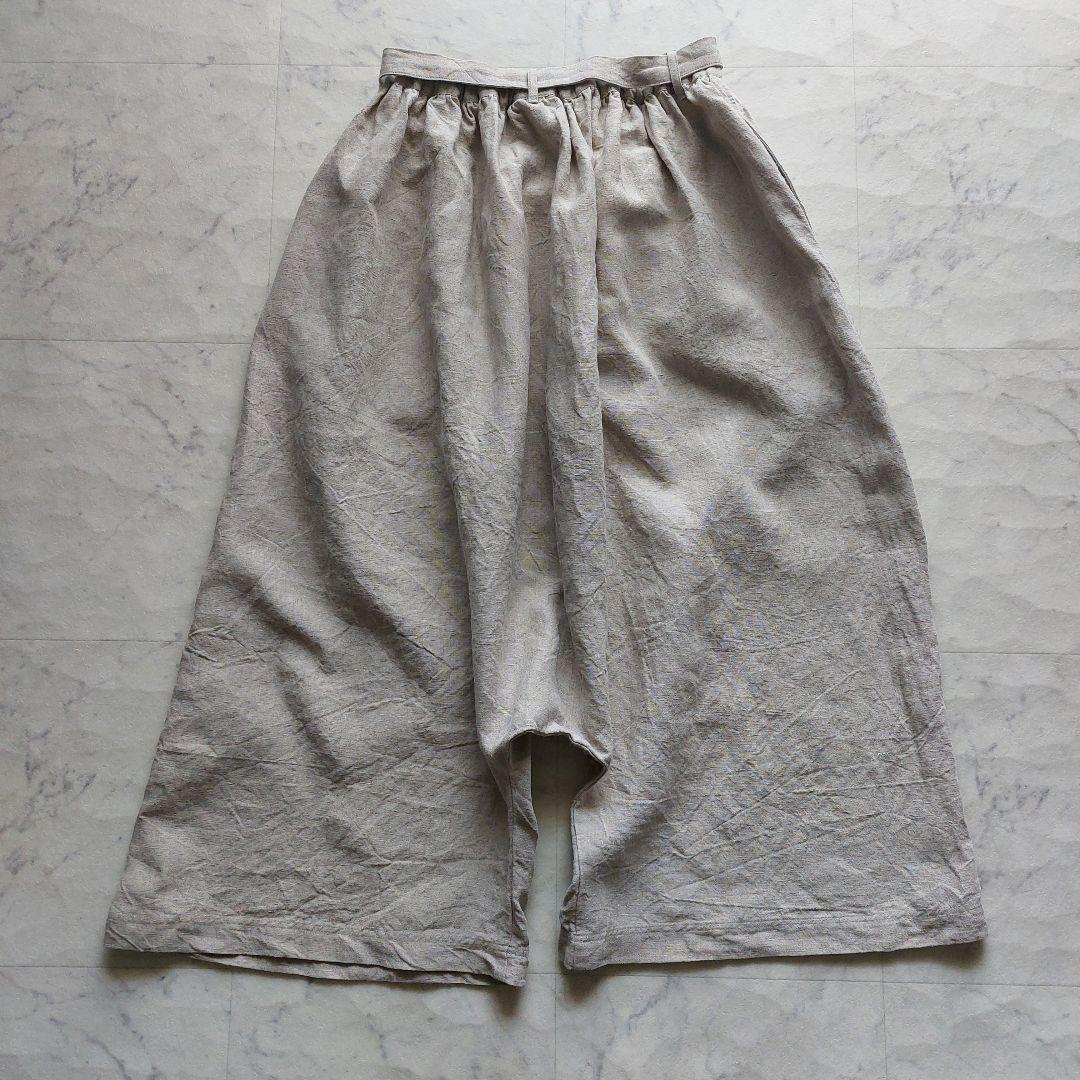 美品 ichi Antiquite’s(イチアンティークス)のゆるっとパンツ