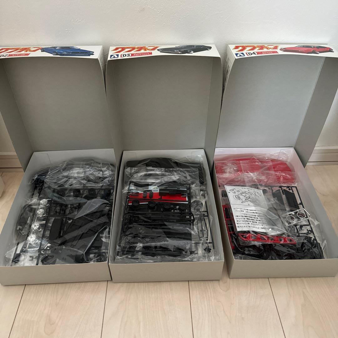 グラチャン（初期）11台セットバラ売り不可