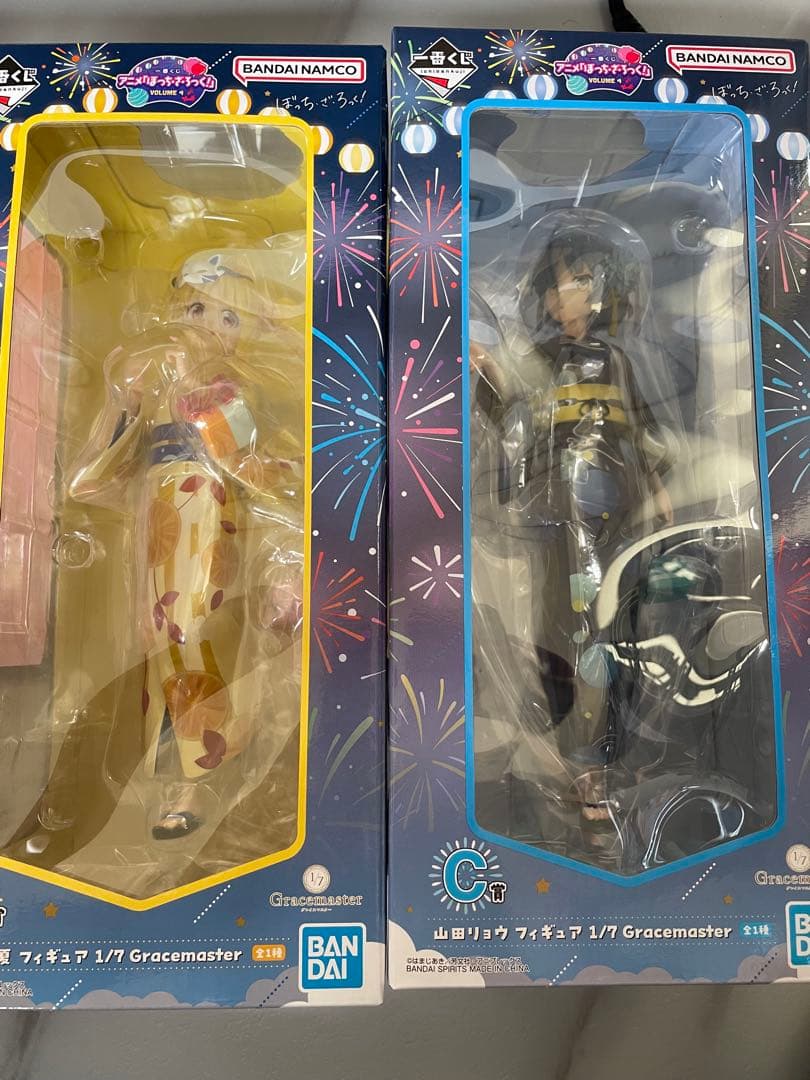 一番くじ ぼっちざろっく A B C D賞 フィギュア 4点セット 新品未開封