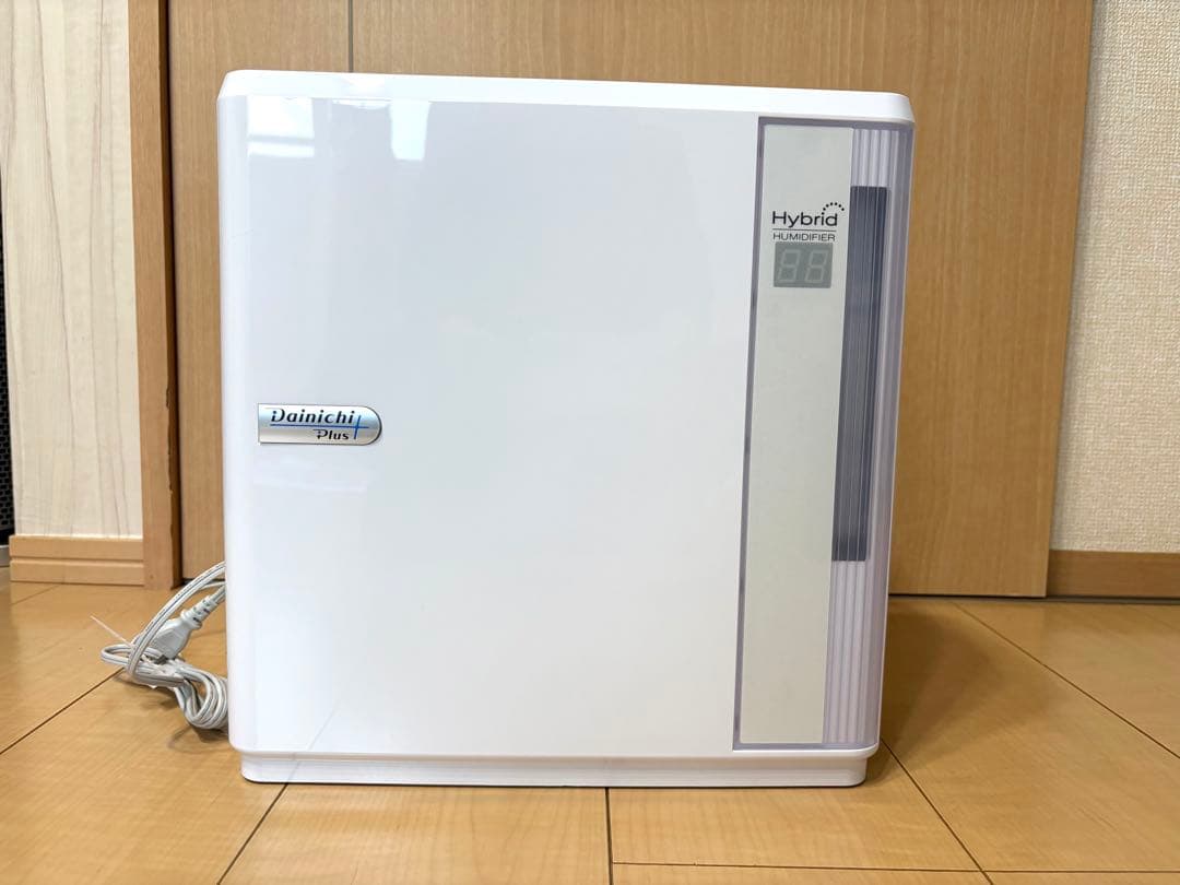 未使用品　Dainichi Plus ハイブリッド加湿器 HD-N324(W)