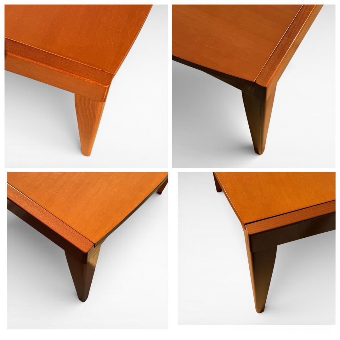 カリガリス 伸長式 ダイニングテーブル 幅143〜210