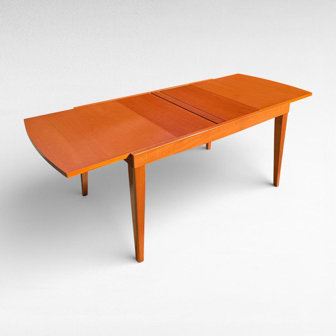 カリガリス 伸長式 ダイニングテーブル 幅143〜210