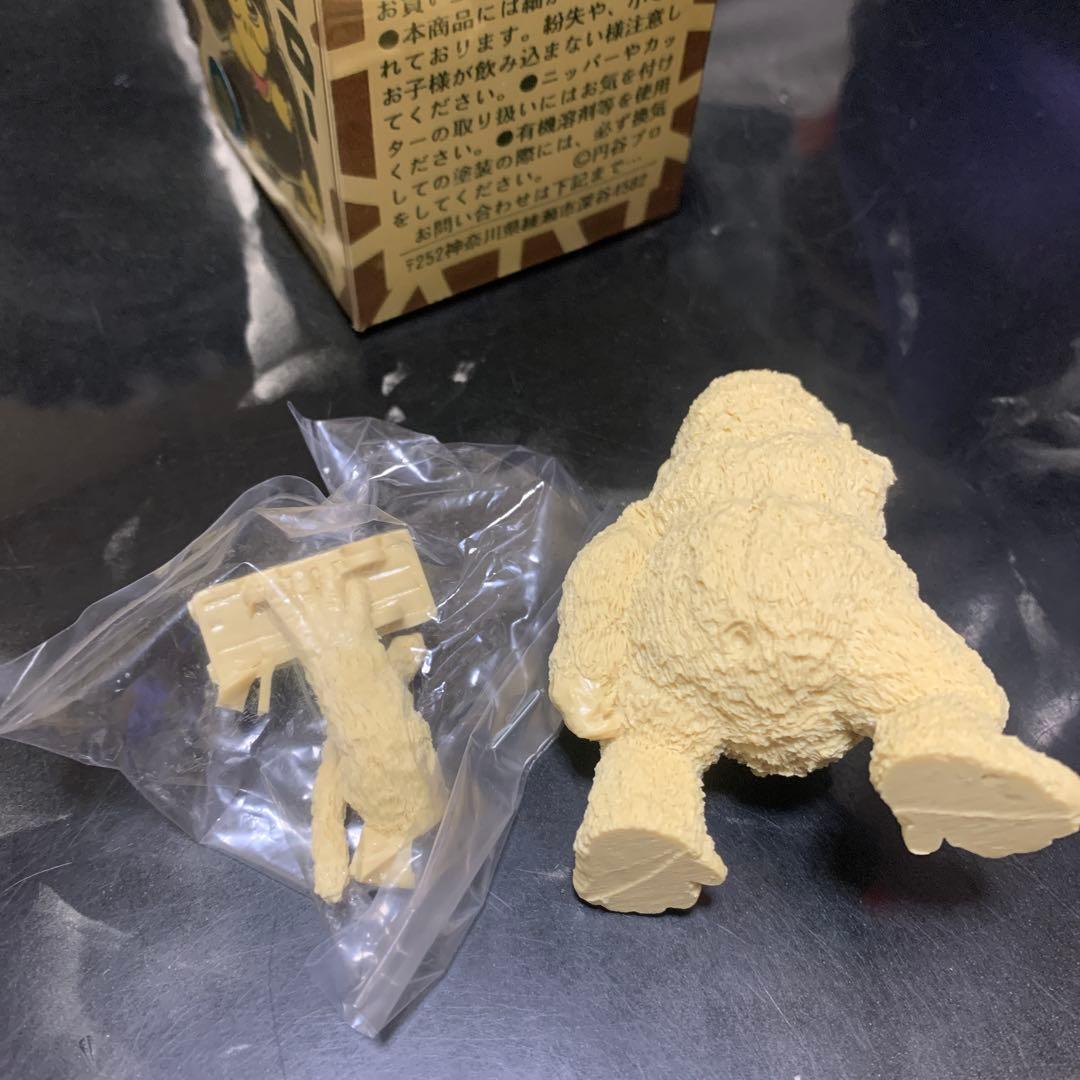 ウルトラQ 怪獣無法地帯　ゴロー　当時物　フィギュア　ソフビ　希少　昭和レトロ