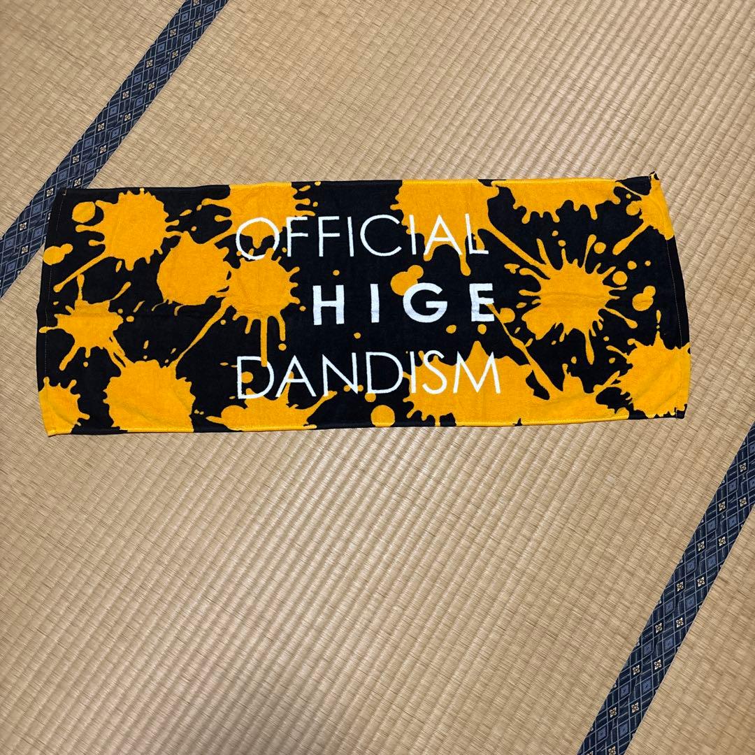 official髭男dismタオル
