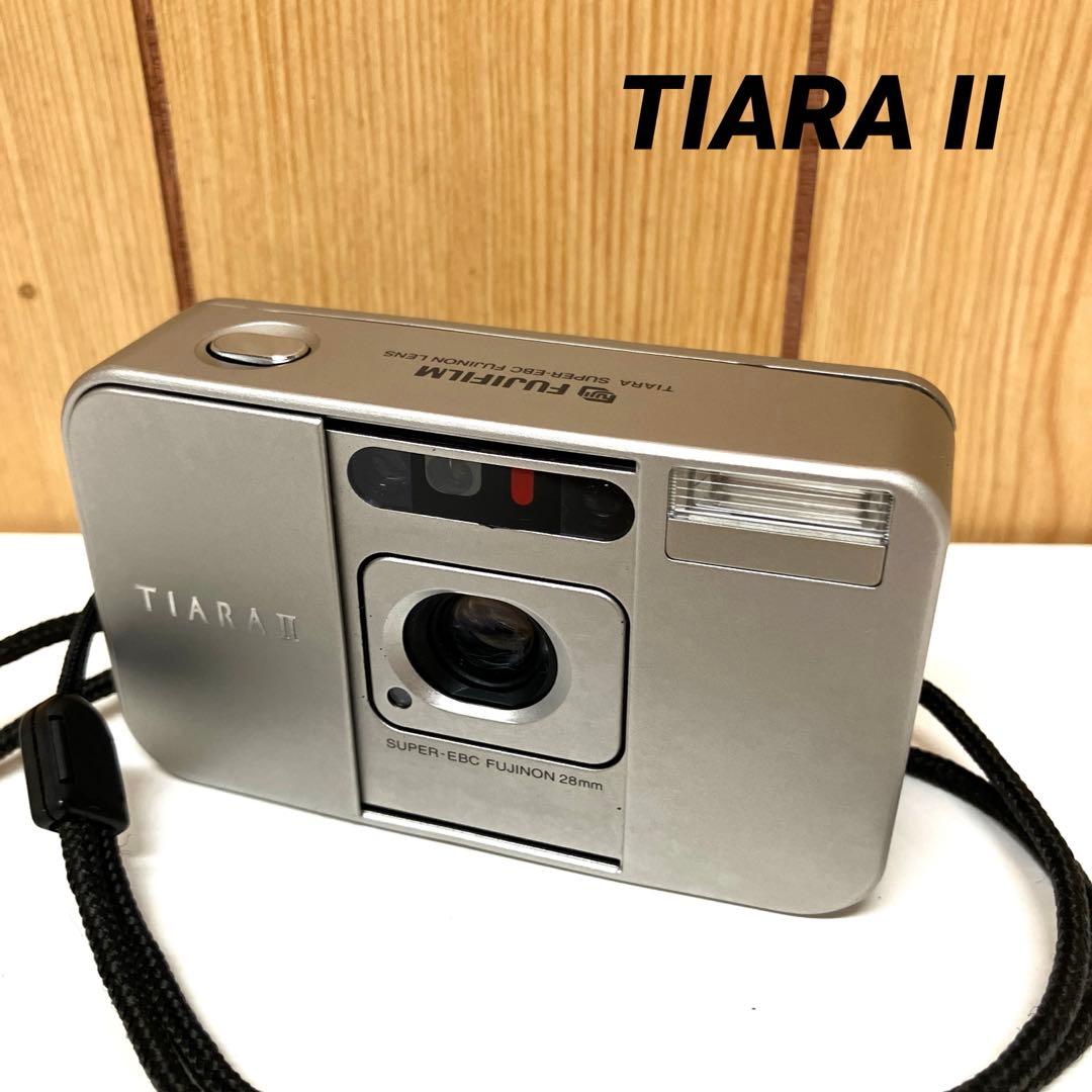 E74 富士フイルム TIARAII ティアラ コンパクトフィルムカメラ