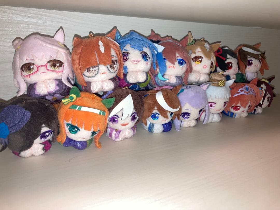 ウマ娘　はぐキャラ　キャラクター15種類　ぬいぐるみセット