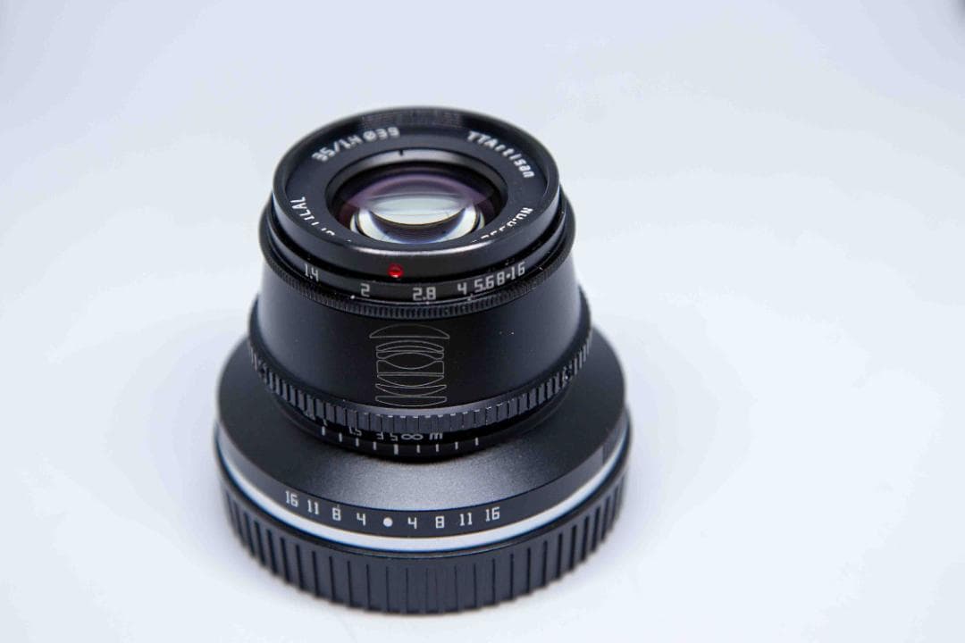 美品☆銘匠光学 TTArtisan 35mm f/1.4 ニコンZマウント