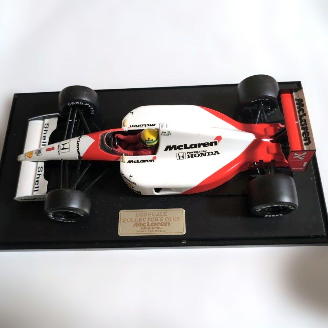 タミヤコレクターズクラブ MP4/6 1/20スケール マクラーレン
