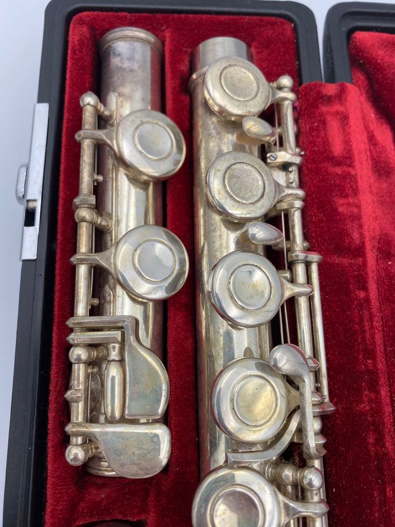 YAMAHA ヤマハ フルート YFL311 頭部管銀製 SILVER 刻印