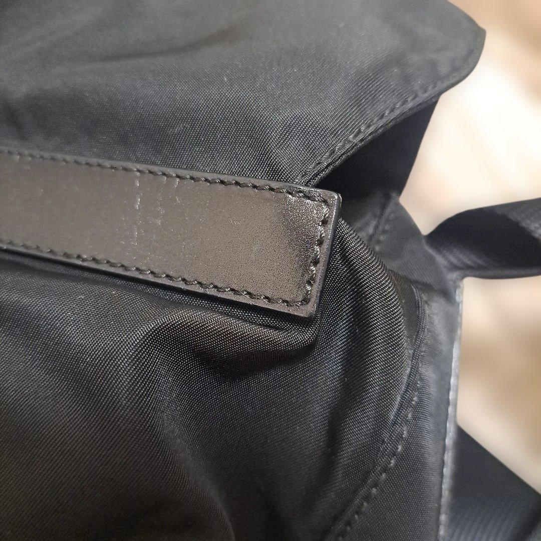 極美品　PRADA　ショルダーバッグ　黒　保存袋付