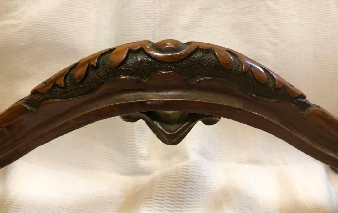 骨董家具　英国製　アンティーク 天然　アラバスター大理石　天板 サイドテーブル