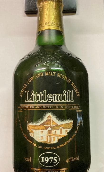 ウイスキー Littlemill1975