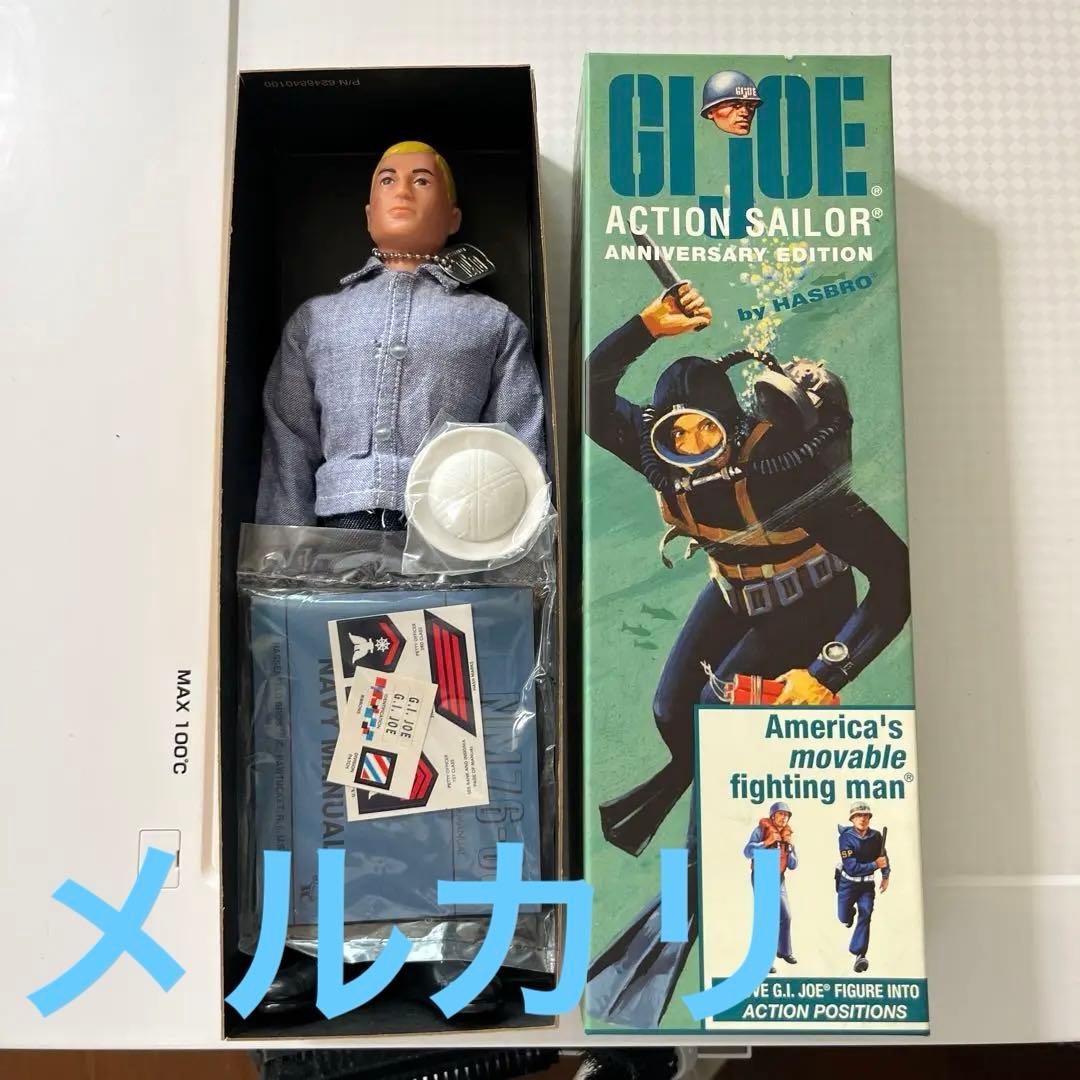 GI.joe アクションセイラ➖　2003年　限定品　ハズブロ製