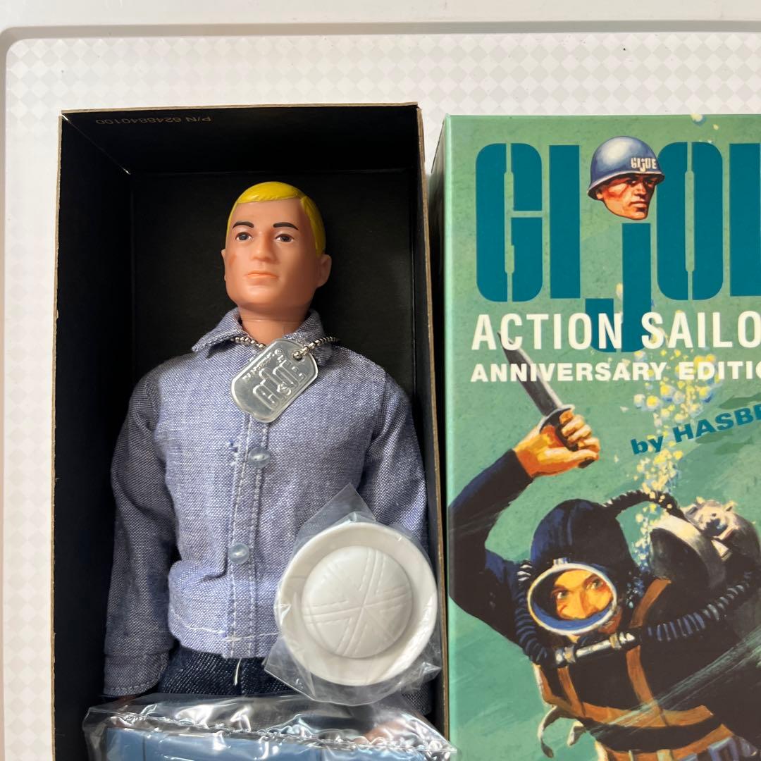 GI.joe アクションセイラ➖　2003年　限定品　ハズブロ製