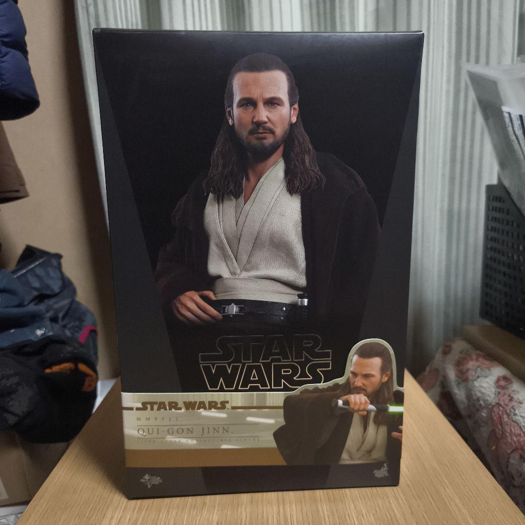 ホットトイズ　ムービーマスターピース　クワイガンジン