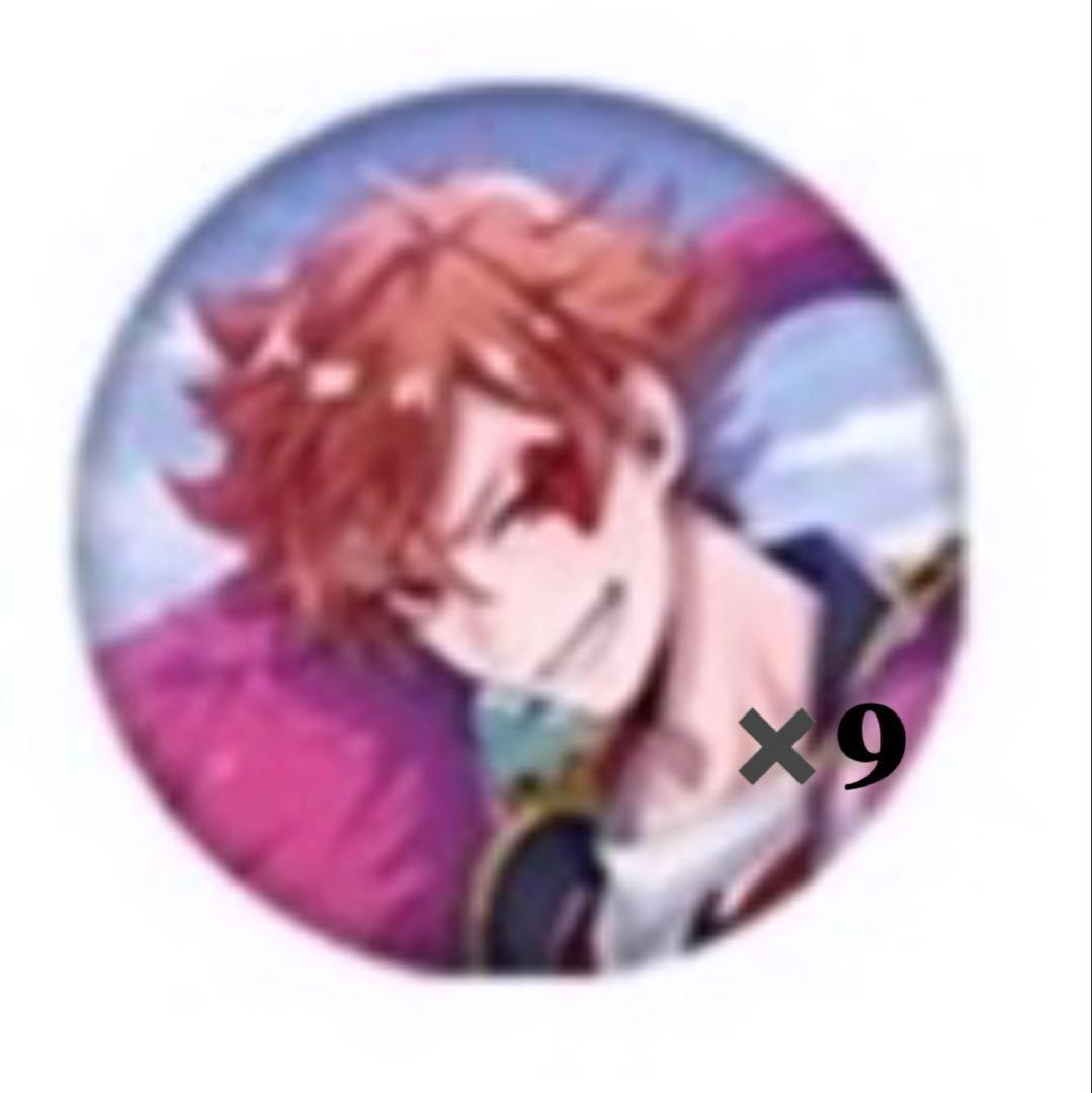 ツイステッドワンダーランド ツイステ エース　寮服缶バッジ