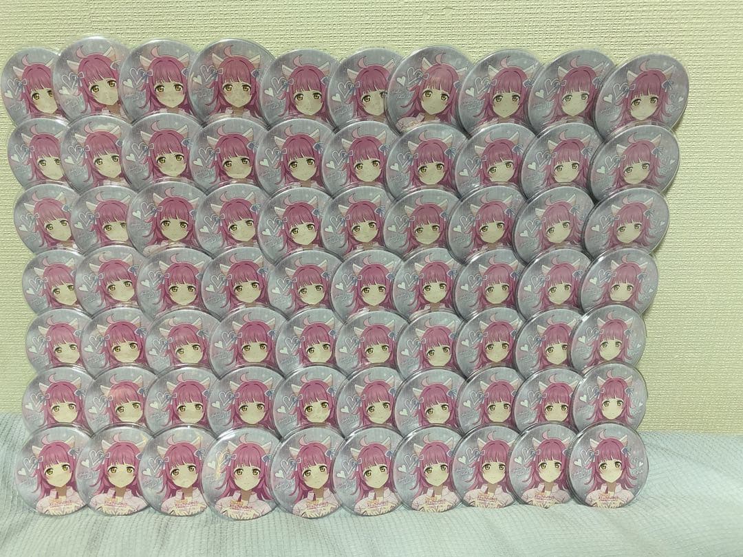 天王寺璃奈 6thライブ 缶バッジ 70個セット