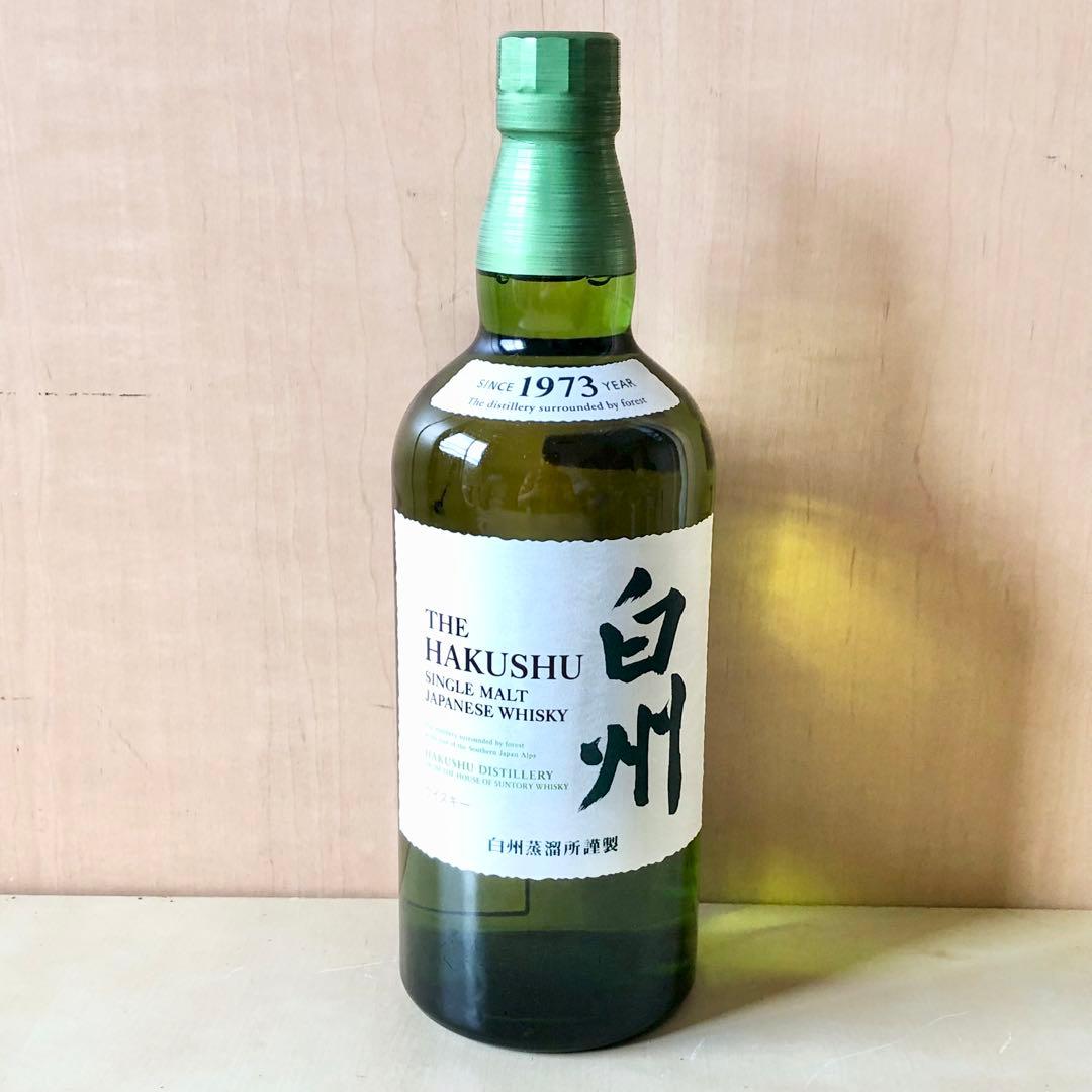未開栓 サントリー 白州 シングルモルトウイスキー 700ml 43%