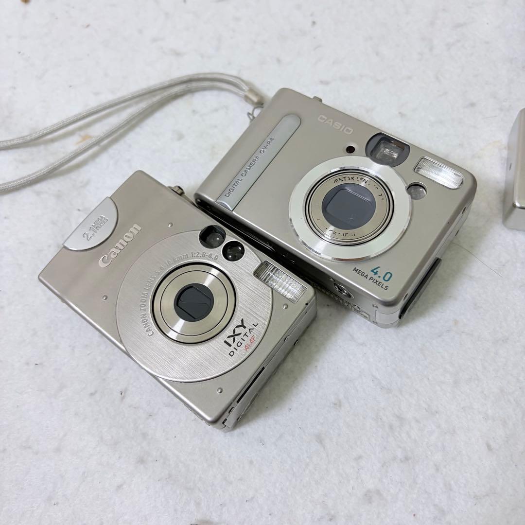 コンデジまとめ売り QV-R4 IXYPC1001 F401 PC1108 L
