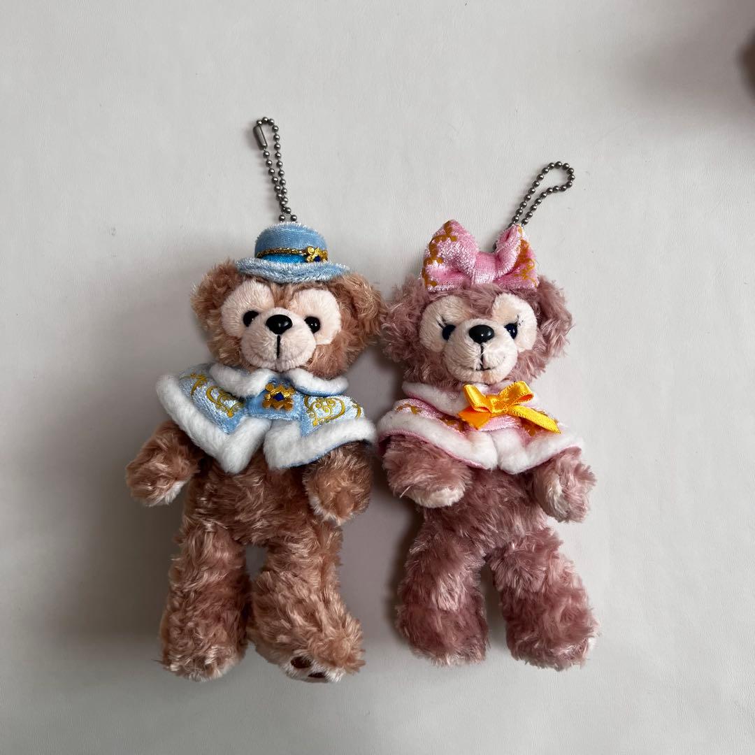 ダッフィー　シェリーメイ　クリスマス詰め合わせ　白タグ