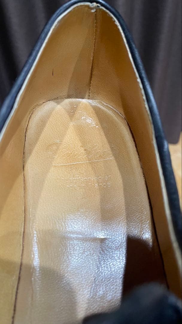 【Paraboot】MICHAEL ミカエル Noir(ブラック) EU41.0