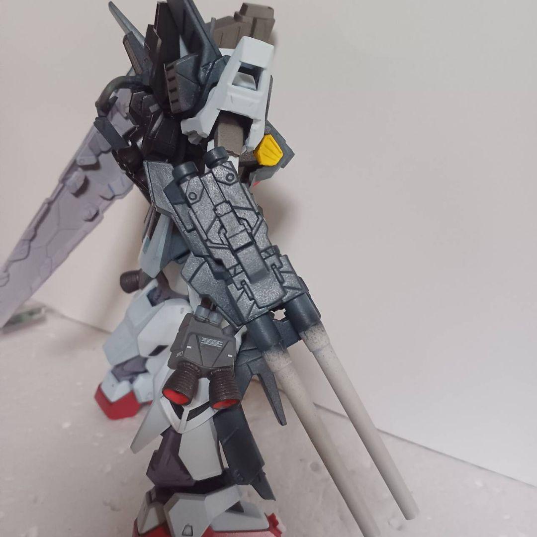 HGUC1/144リバイブ　ガンダムマークⅡフルアーマー改造塗装作品