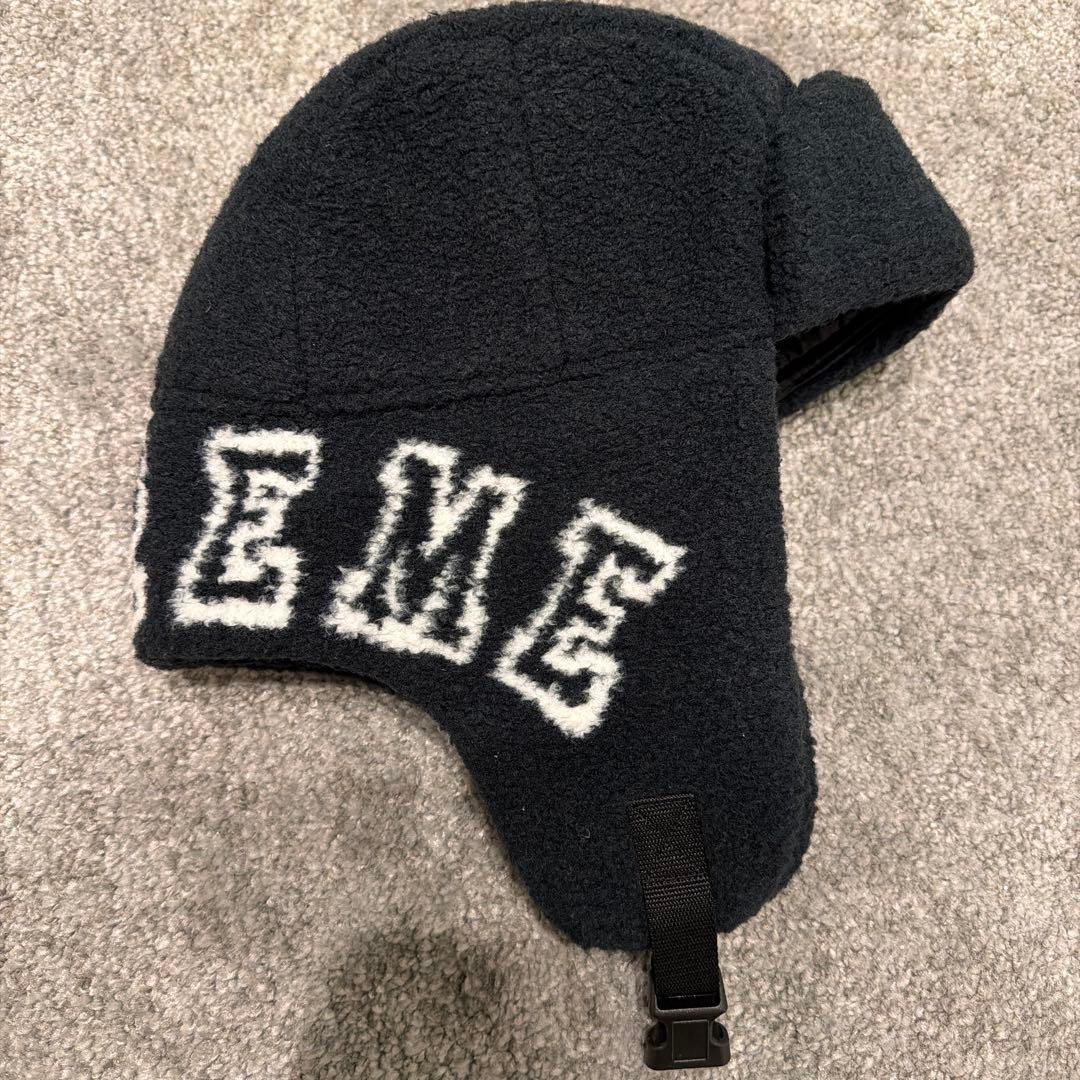 帽子 2023Supreme Sherling Trooper Black SM