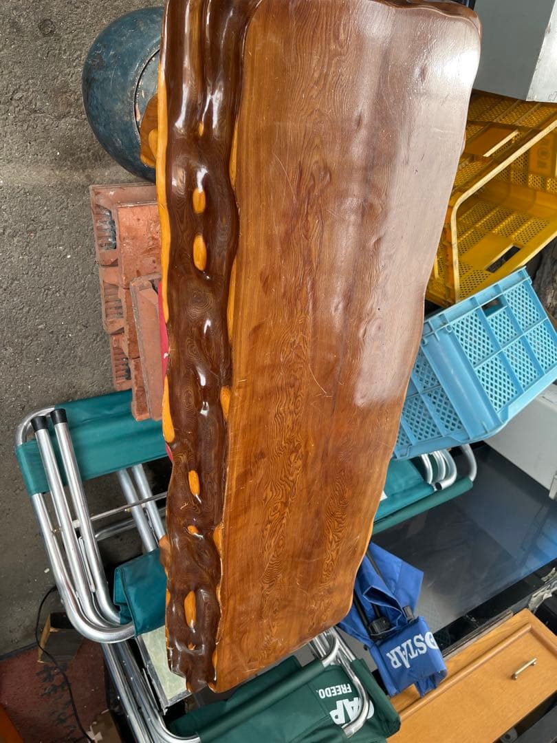 一枚板座卓、一枚板テーブル、無垢材テーブル、