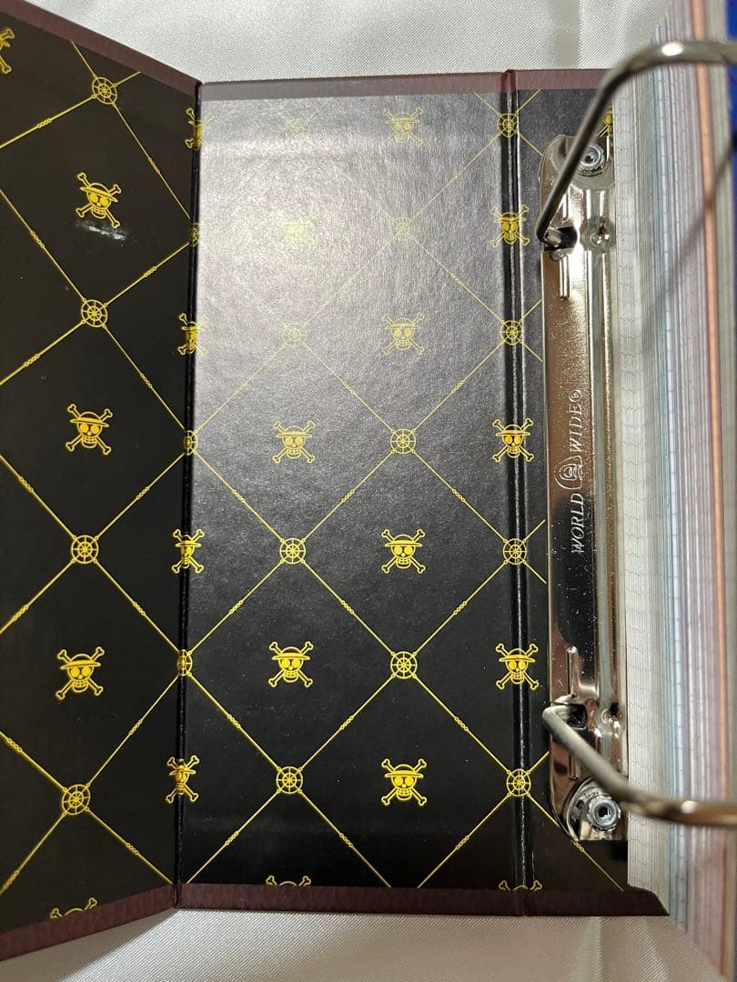 ONE PIECE 日めくりバインダー型カレンダー 2012 calendar