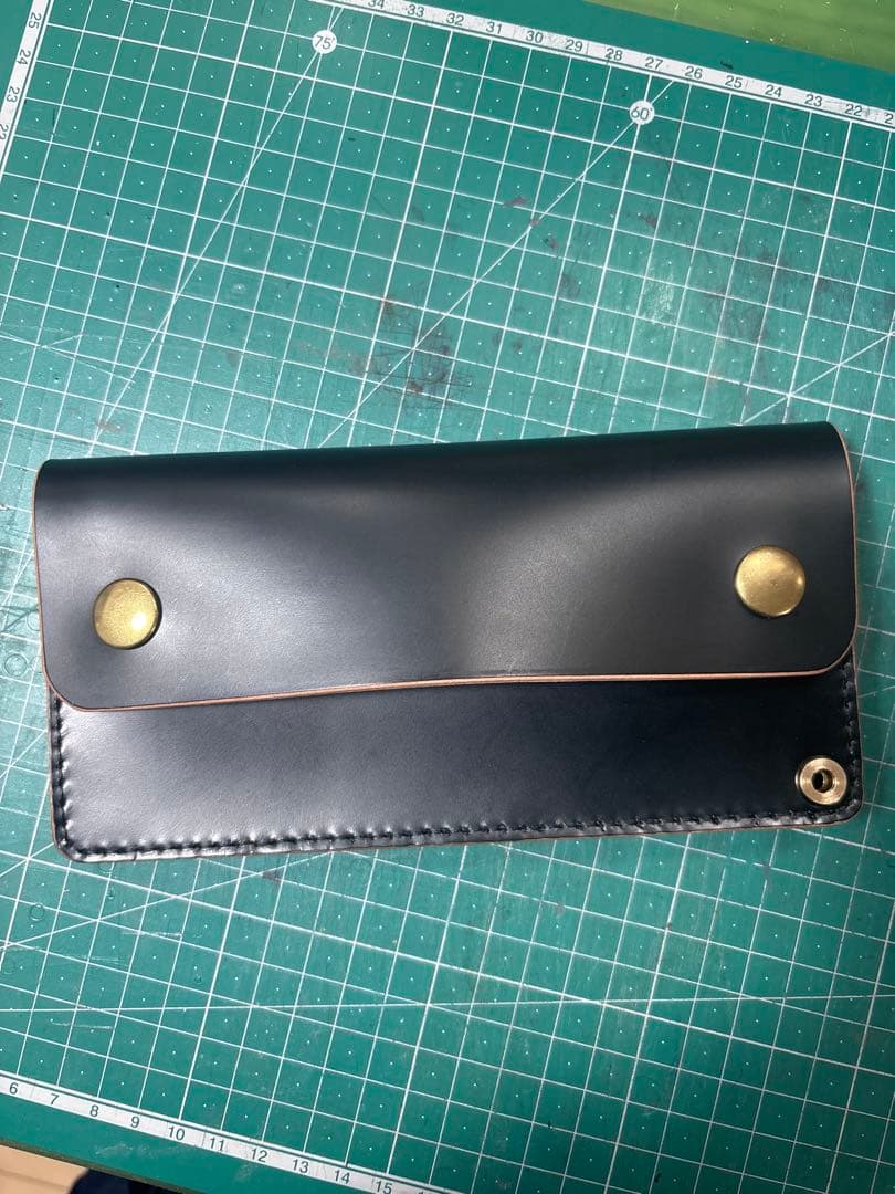 フルコードバン⭐︎トラッカーウォレット⭐︎新喜皮革⭐︎ホーウィン⭐︎長財布⭐︎二つ折り