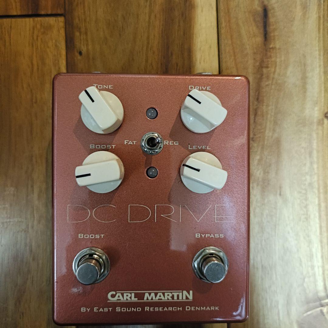 【美品】CARL MARTIN DC DRIVE ギターエフェクター