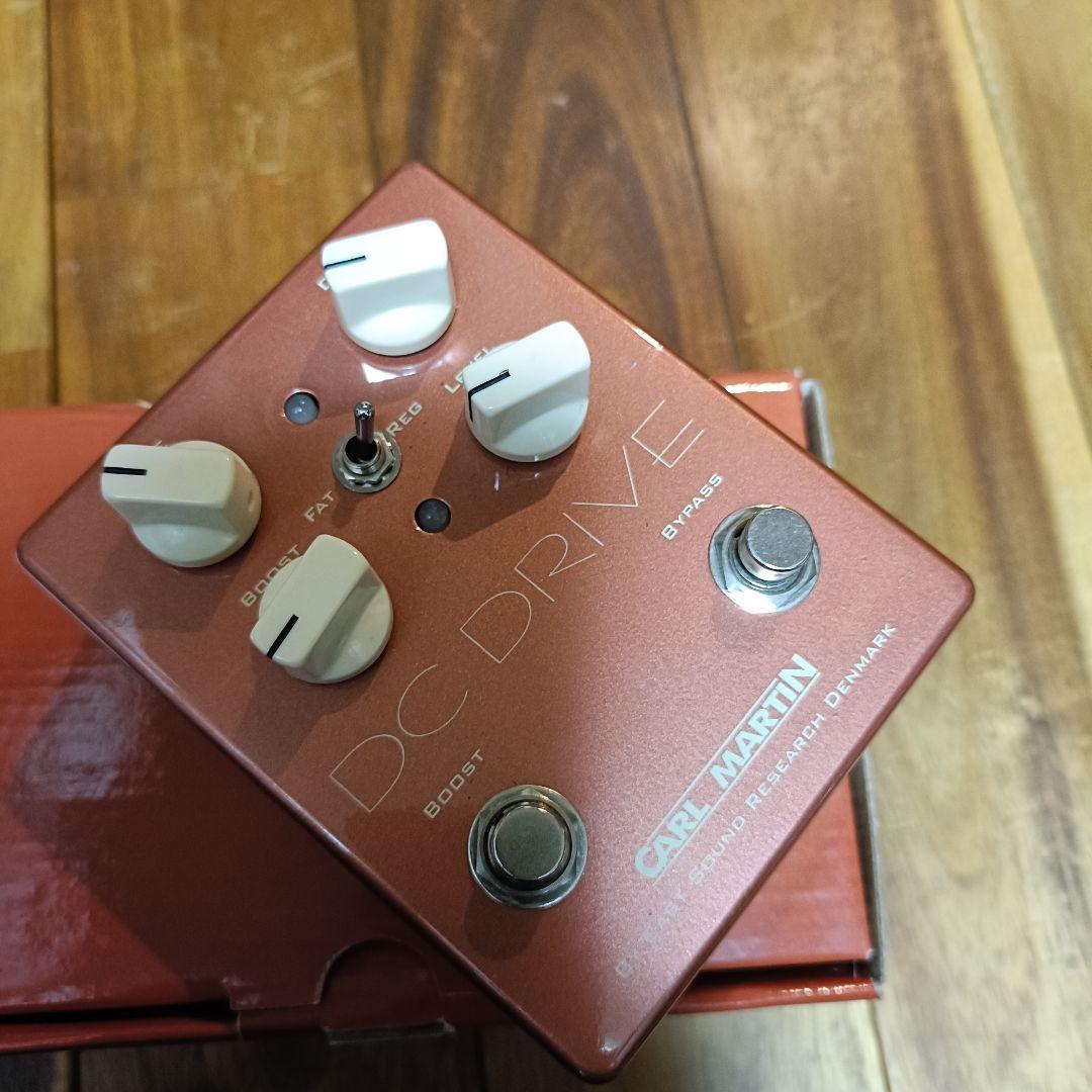 【美品】CARL MARTIN DC DRIVE ギターエフェクター