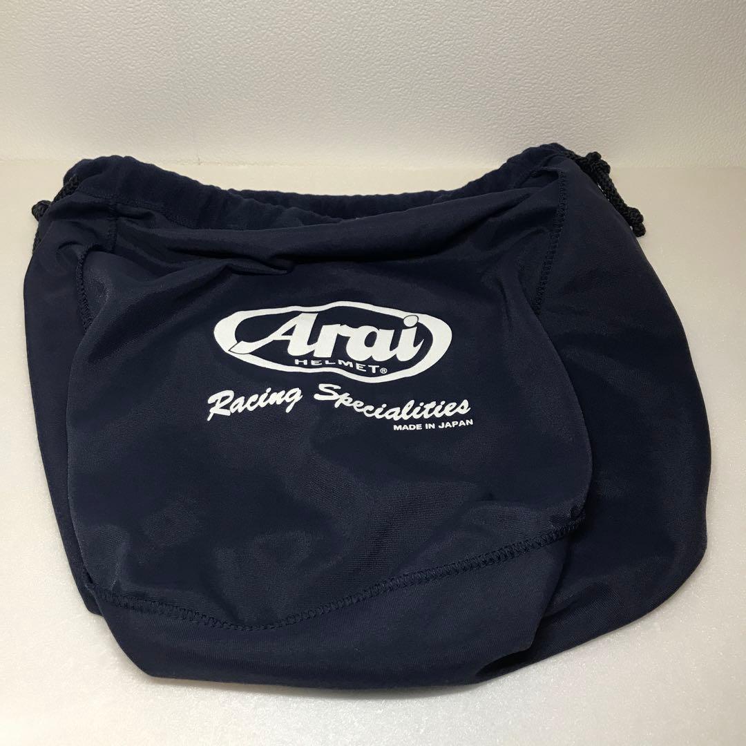 Arai フルフェイスヘルメットRX-7 RR5 Mサイズ　ホワイト