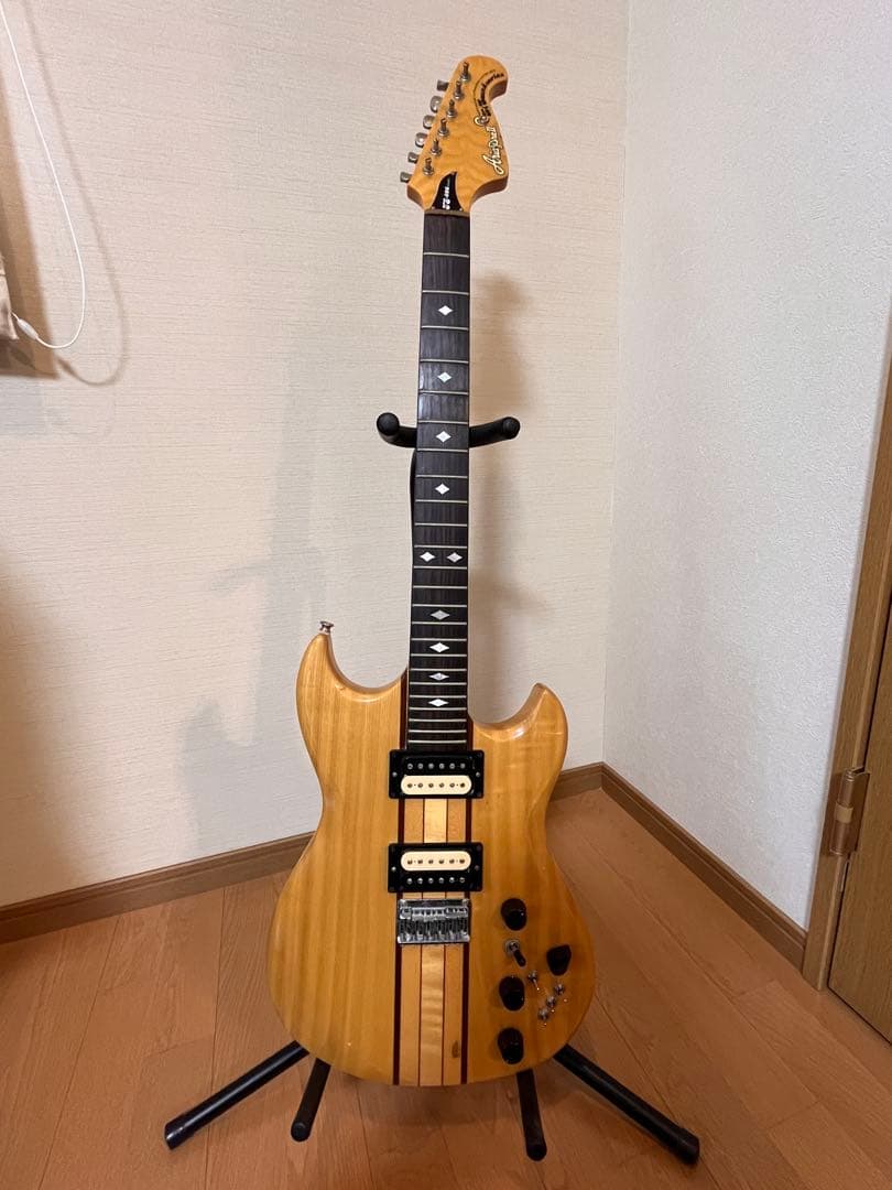 アリアプロ2 TS-600 ビンテージギター　ハードケース付