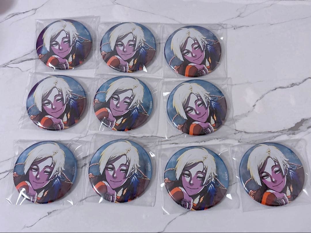 ブルーロック ミヒャエル・カイザー 缶バッジ