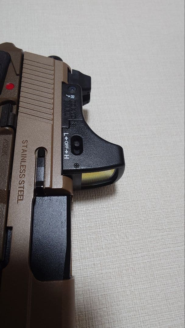 東京マルイ FNX-45 TACTICAL マイクロプロサイト 予備マガジン