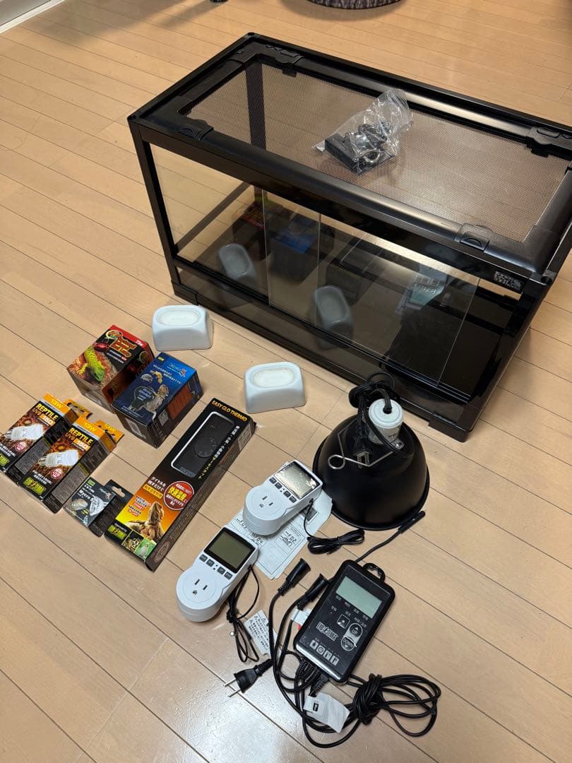 ★爬虫類飼育用品・器具・ケージ ☆セット販売☆★