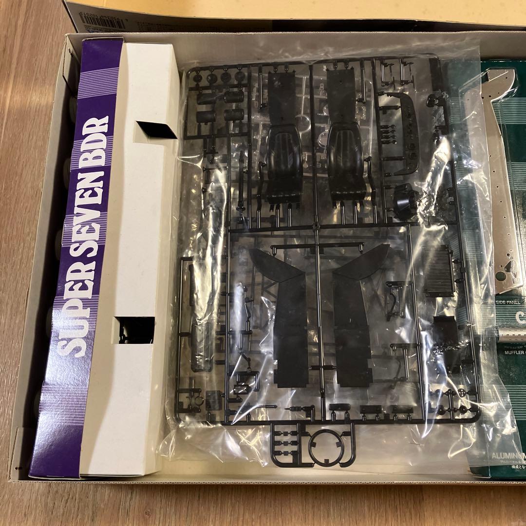 Caterham Super Seven BDR 1/12 スケール　未使用品