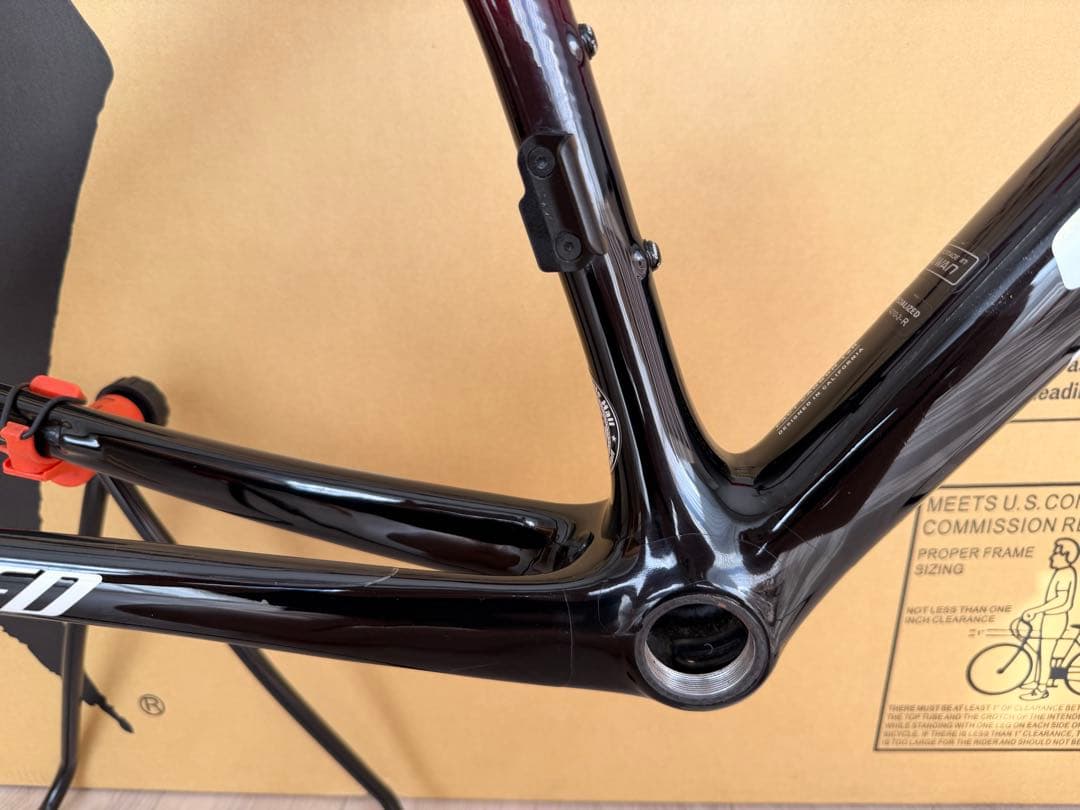 【年内限定値下】S-Works Tarmac SL7 フレームセット　52サイズ