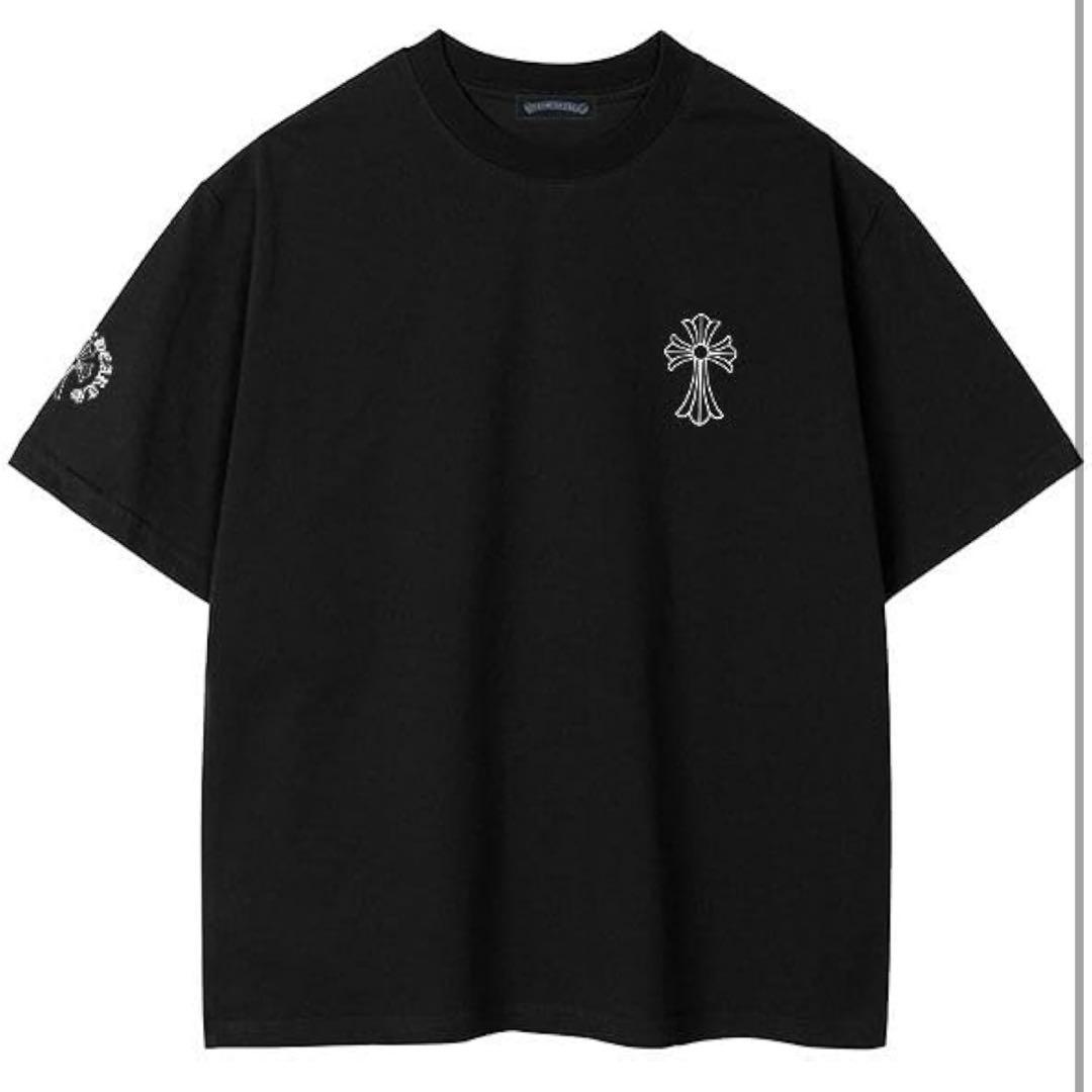 CHROME HEARTS ブラック Tシャツ　XL ほまさん専用